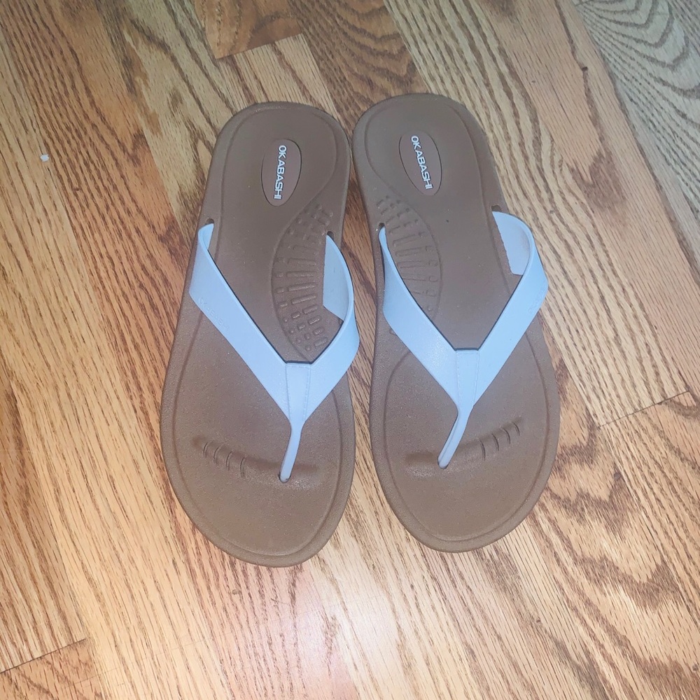 Okabashi Flip Flop Sandals